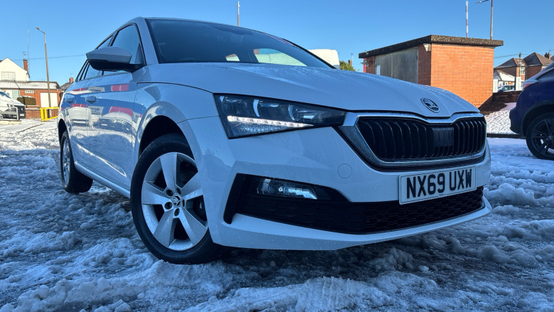 Skoda Scala 1.0 TSI SE 5dr Petrol Hatchback